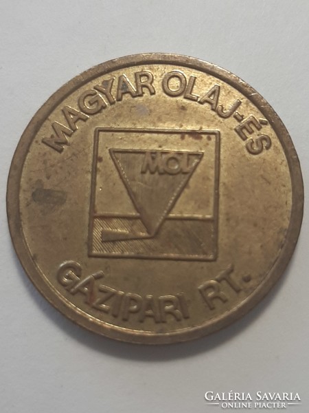 Magyar  MOL Olaj és Gázipari Rt zseton párban
