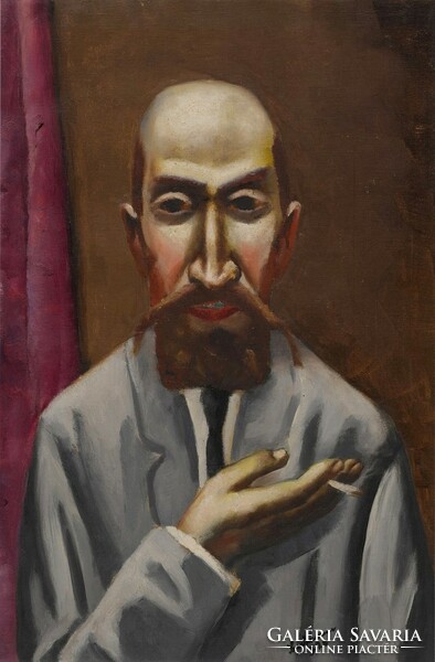 Beckmann - Portrait of a Turkish Man - canvas reprint