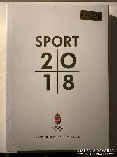 Sport 2018 - fóliázott, olvasatlan példány