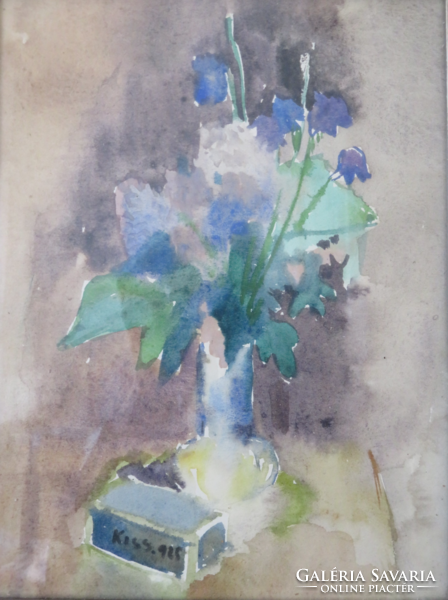 Virág csendélet - Kiss jelzéssel (1925)