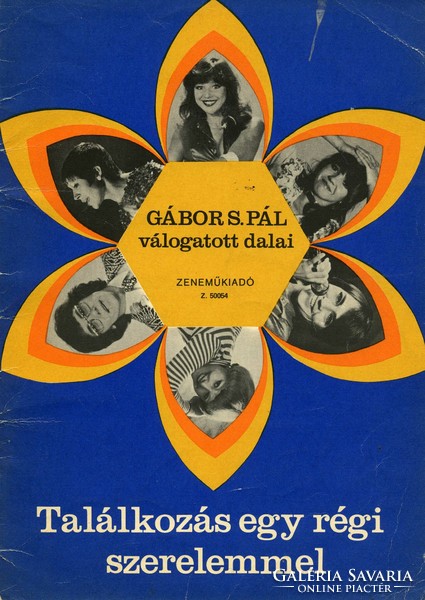 Gábor s. Pál's selected songs and scores