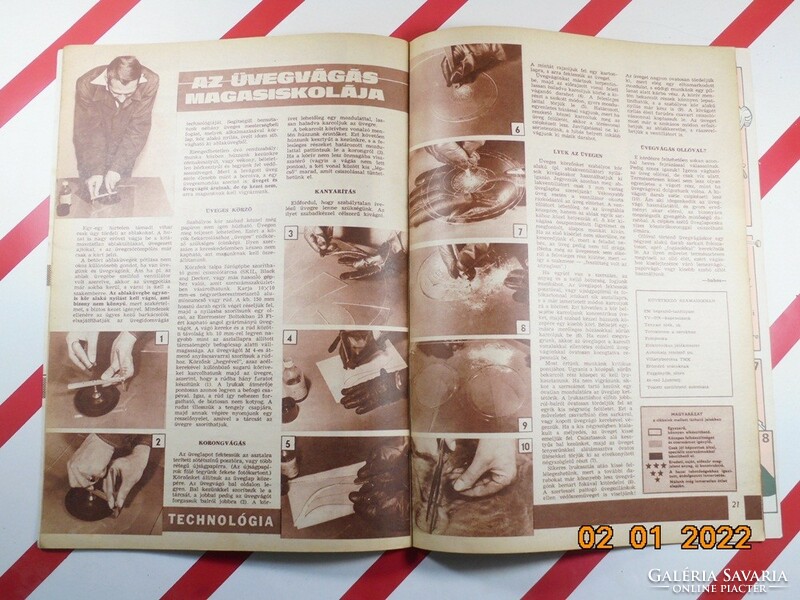 Old retro handyman hobby DIY magazine - 75/8 - August 1975 - for a birthday