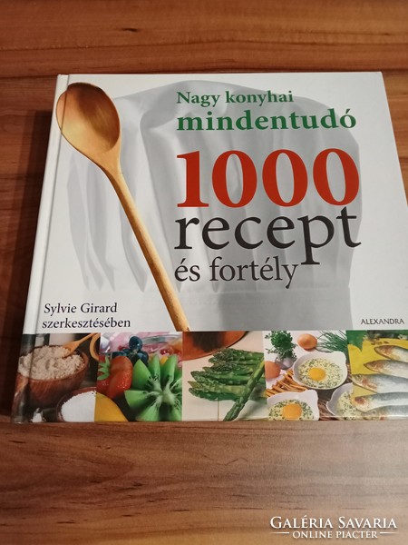1000 Recipes and tricks - great kitchen know-it-all 4900 ft