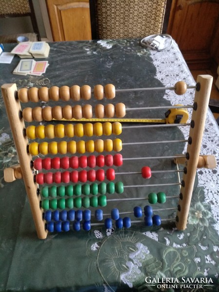 Abacus, wooden educational toy, negotiable