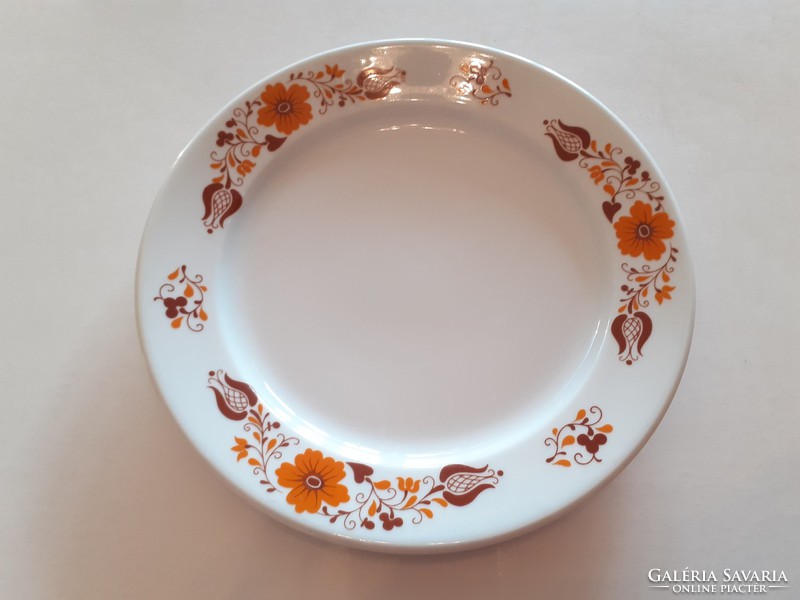 Old lowland porcelain floral small plate 1 pc