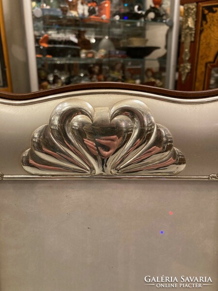Silver large picture frame (i./94)