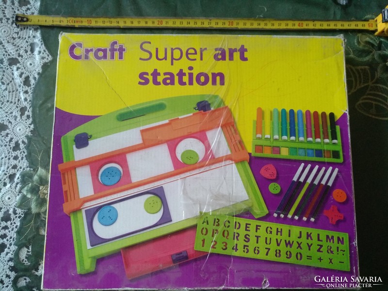 Craft Super art station, rajzasztal, rajzoló tábla, Alkudható