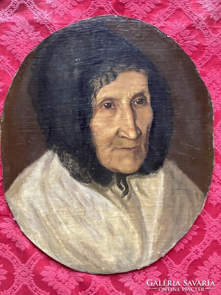 Biedermeier portré ismeretlen alkotótól.