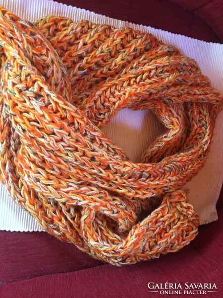 Very soft thick scarf with fun colors
