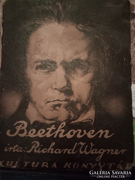 Richard Wagner: Beethoven Kultúra Könyvkiadó Rt 1925