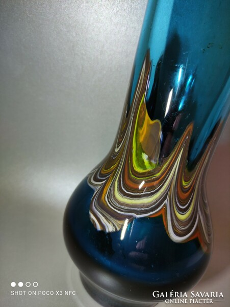 Schott zwiesel thick-walled glass vase