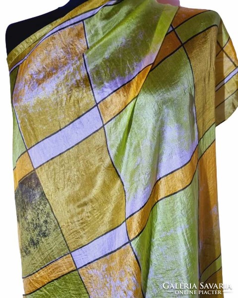 Silk scarf 100x100 cm. (2367)