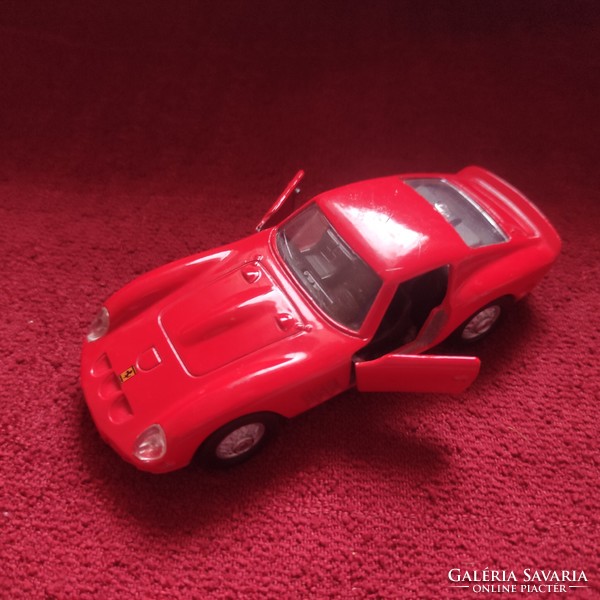 Red Ferrari 250gto car model, model car