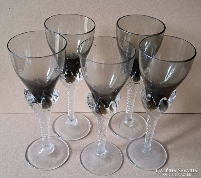 Craftsman liqueur glass 5 pcs