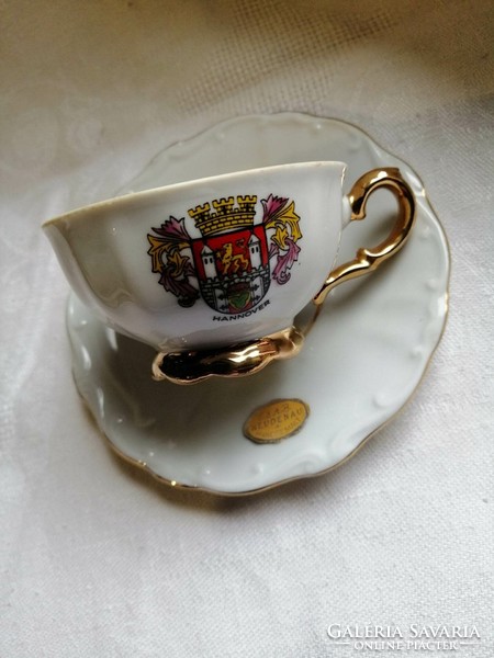 Mocha cup, souvenir from Hanover