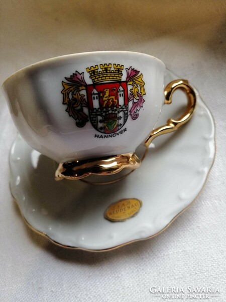 Mocha cup, souvenir from Hanover