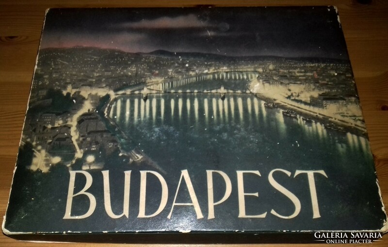 2 pcs - Budapest cigarette gift box, 1953.