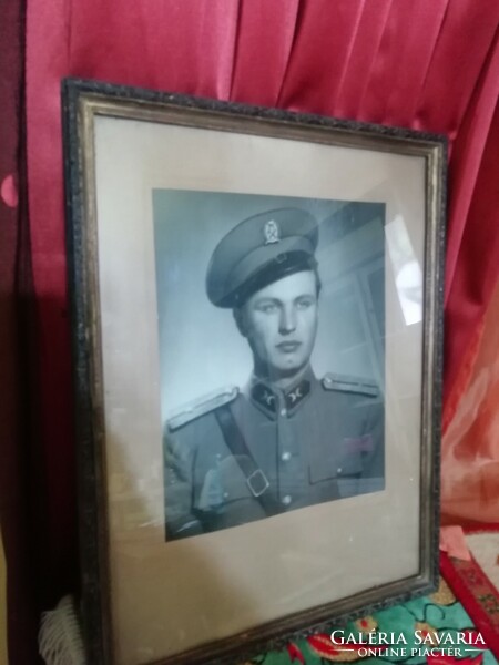 Old large military photo