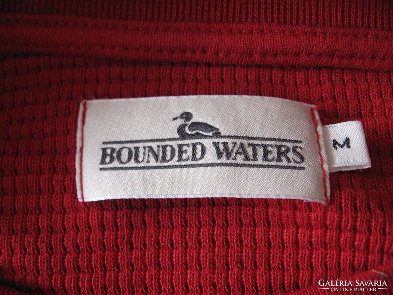 Eredeti retro BOUNDED WATERS pulóver M