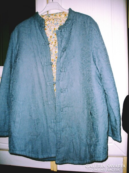 Powder blue autumn jacket size L