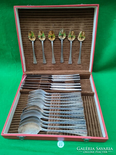 Rare tallinna juveelitehas silver cutlery set!