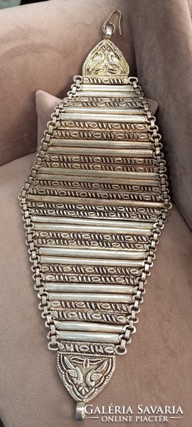 Antique silver Indian bracelet