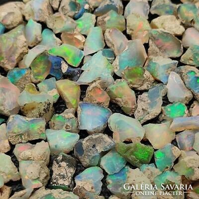 50 ct. Természetes nyers etióp nemes opal