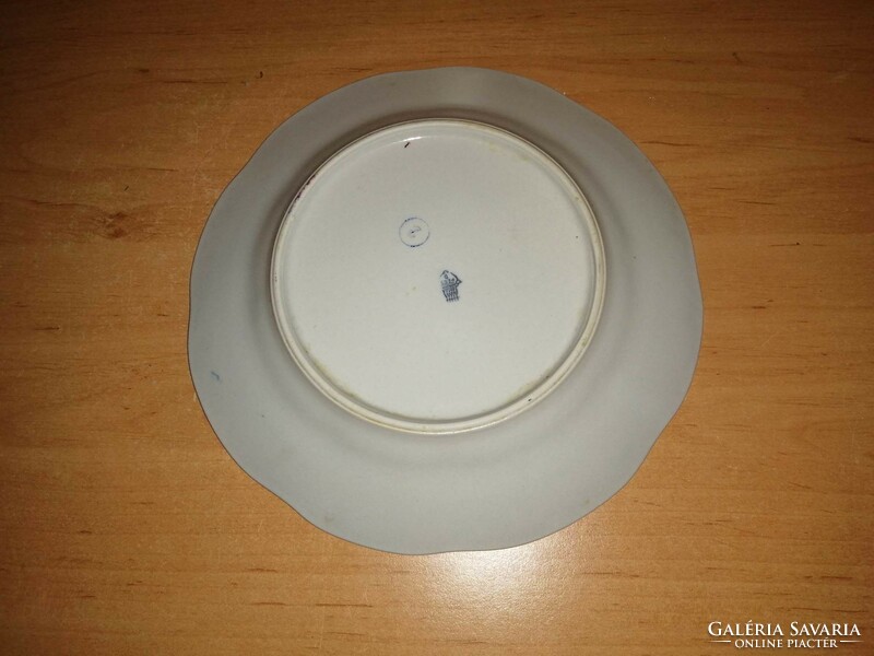 Zsolnay porcelán kistányér 19,5 cm  (2p)
