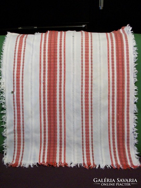Folk woven tablecloth 75x 63 cm (film, theater props)