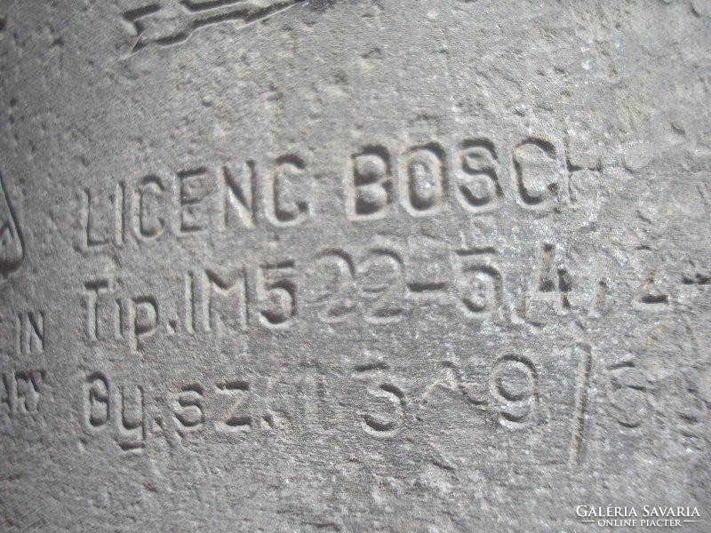 EM8 Antik Csepel Ikarusz Dutra működő Bosch licenc önindító eladó