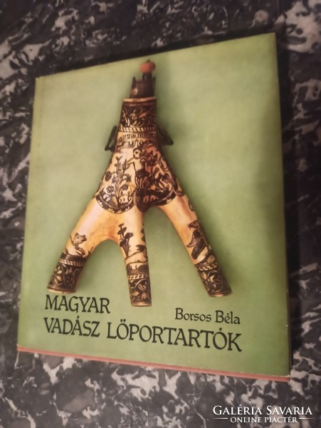 Béla Borsos: Hungarian hunter gunpowder holders
