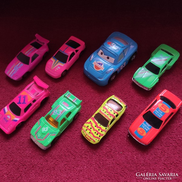 Toy car collection from the 90s price/package