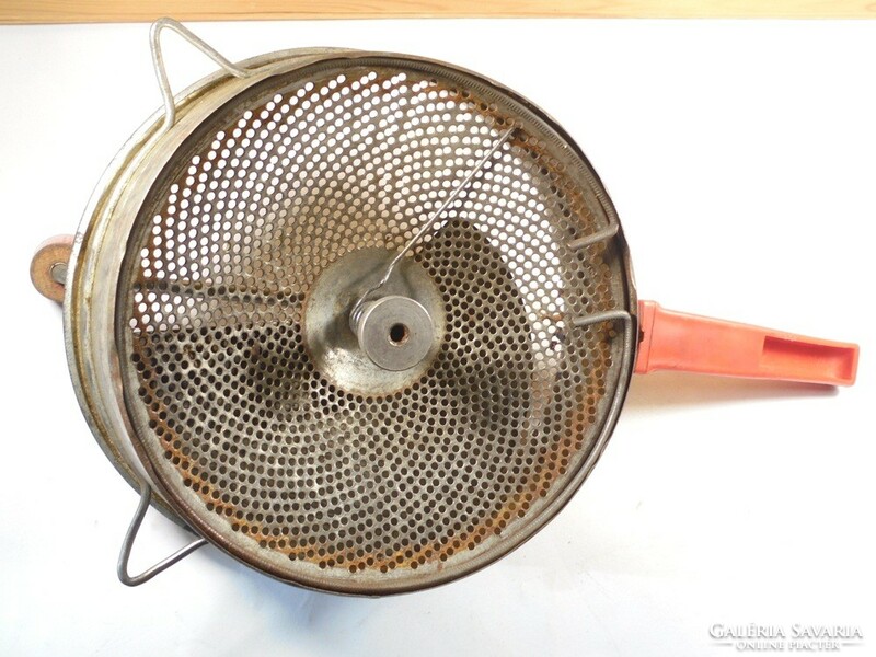 Old retro tomato strainer fish strainer - cromefa - made in GDR ndk East Germany