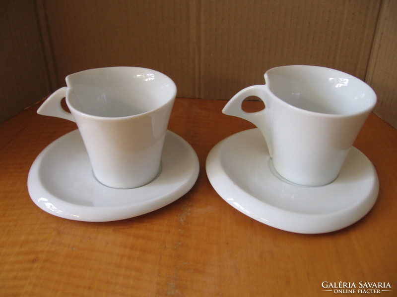 Collectible casablanca pep it up coffee cup set pair