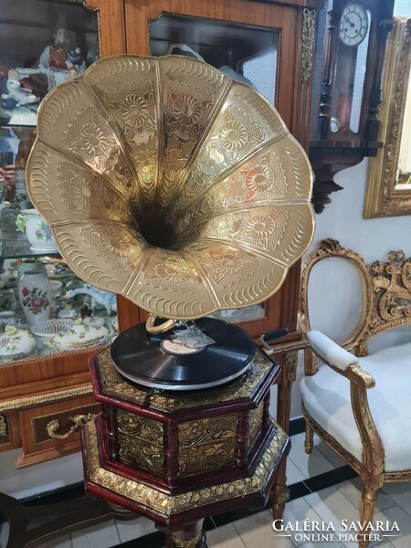 A beautiful gramophone