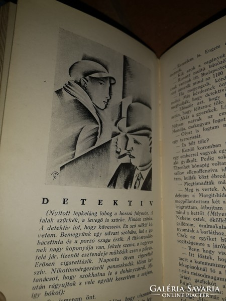 Deszső Kosztolányi: figures /with graphic images!/(1929) Mcp