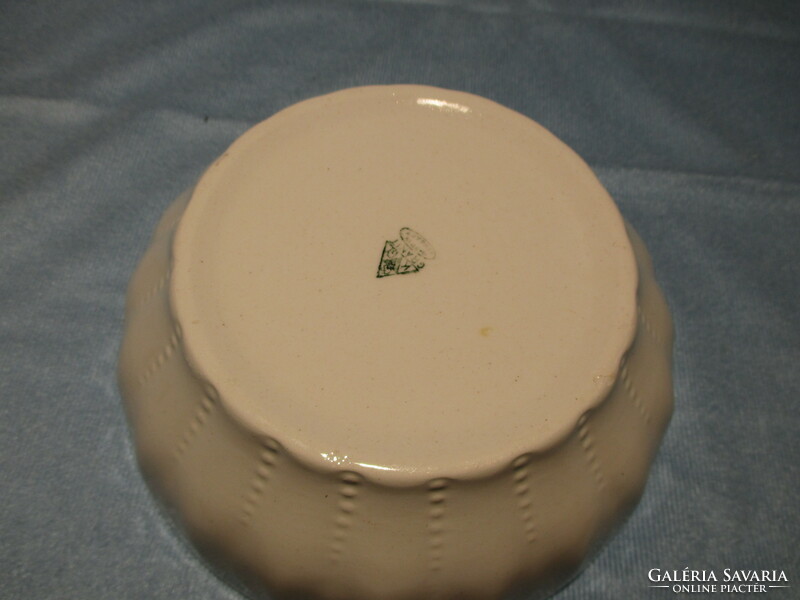 A rare, smaller Kispest granite bowl