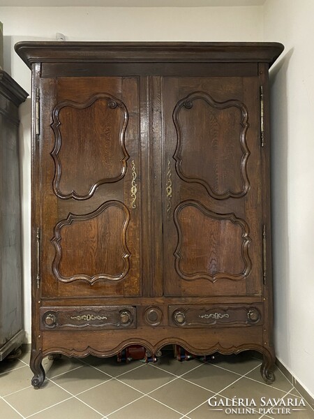 French baroque cabinet 1760