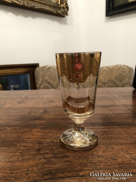 Biedermeier pohár