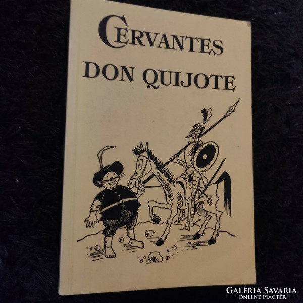 Cervantes: Don Quijote (Radnóti Miklós átdolgozásában) 1992-es kiadás