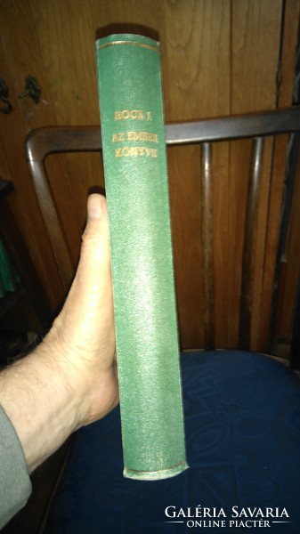 János Hock: the book of man 1937, published by István Urbányi, Budapest