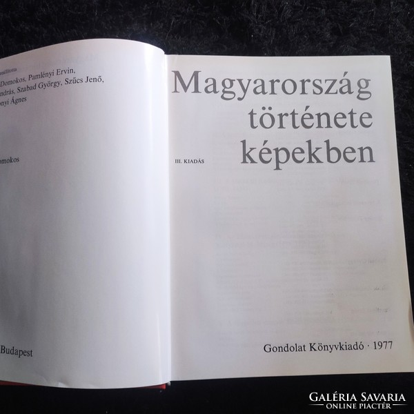 Magyarország története képekben - 1977-es kiadás