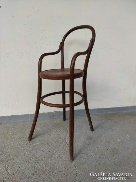 Antique thonet furniture children's feeding chair children's seat for renovation 654