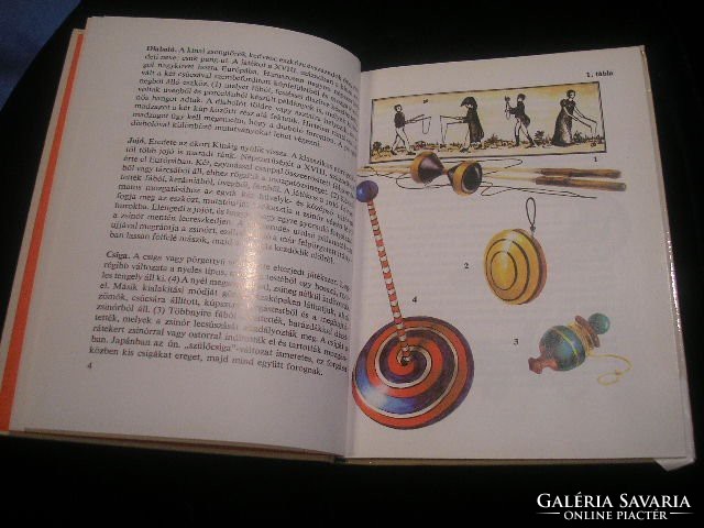 N26 Régi antik játékokról szakirodalom képekkel + müködési leírással pl:javításokhoz is ritkaság