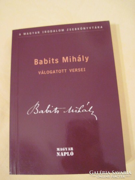 Selected poems by Michael Babits