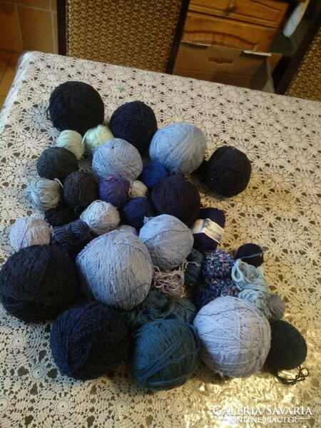 Knitting yarn, knitting, needlework, cotton, 2880 grams, negotiable