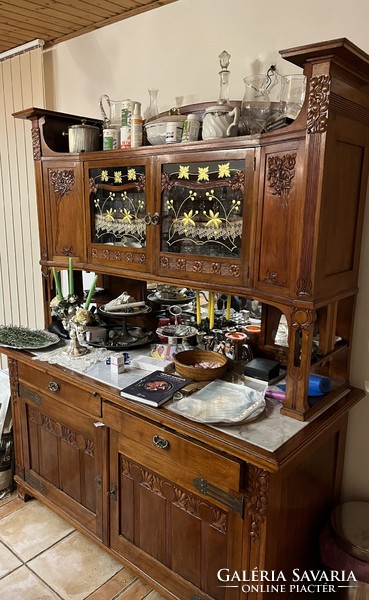 Art Nouveau sideboard from the xx. From the first half of the century