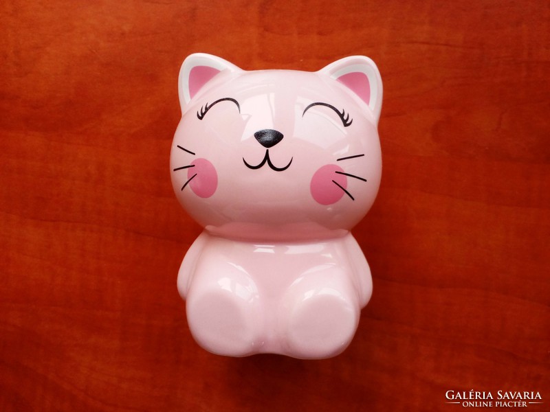 Ceramic cat, cat bush