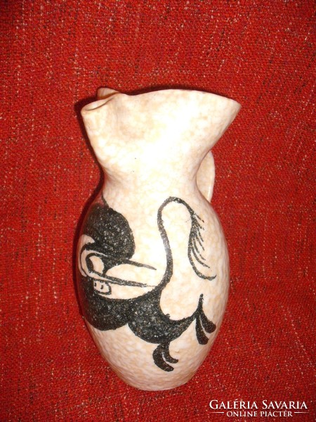 Toledo ceramic jug with Picasso bull