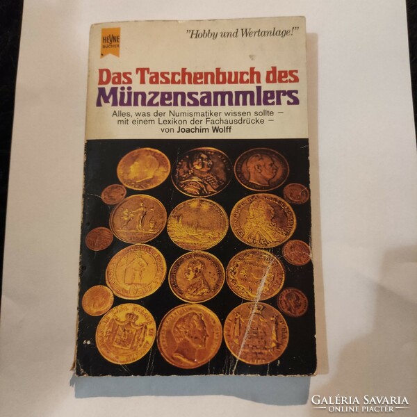 Érmegyűjtők szakkönyve - német nyelvű